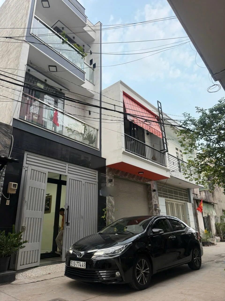NHÀ 3 TẦNG – HẺM Ô TÔ 26 THÁNG 3 –! • Diện tích: 4 × 12m (khuôn đất vuông vức) — ảnh 1