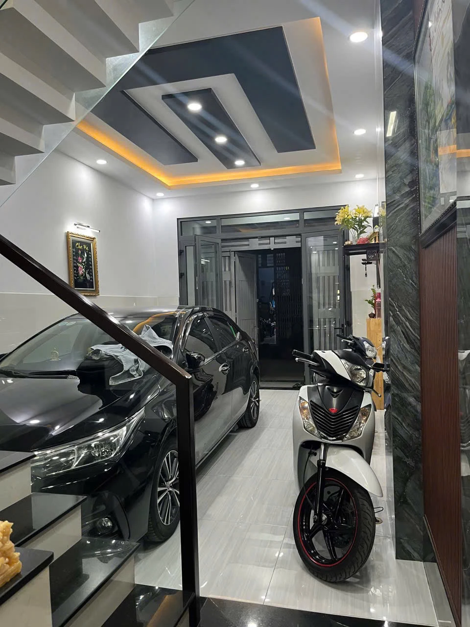 NHÀ 3 TẦNG – HẺM Ô TÔ 26 THÁNG 3 –! • Diện tích: 4 × 12m (khuôn đất vuông vức) — ảnh 2