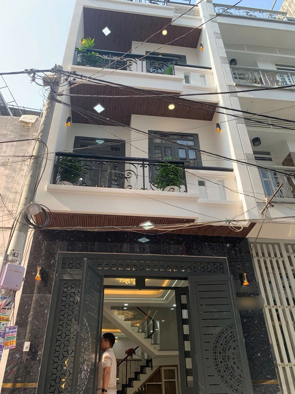 NHÀ 3 TẦNG + ST HƯƠNG LỘ 2 – HẺM 6M –! • Diện tích: 4 × 13m (khuôn đất vuông vức) — ảnh 2