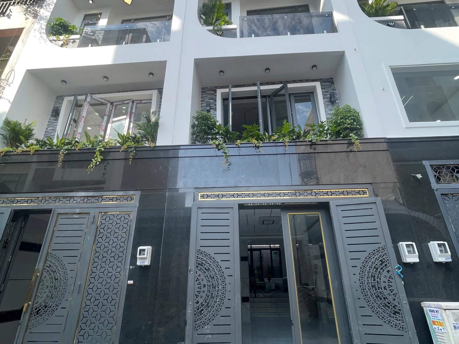 CĂN NHÀ MỚI 5 TẦNG LỬNG NGƯỢC HẺM 6M – KHU LÊ VĂN QUỚI NỐI DÀI • Diện tích: 4 × 15m (TDT: 60m²) — ảnh 1