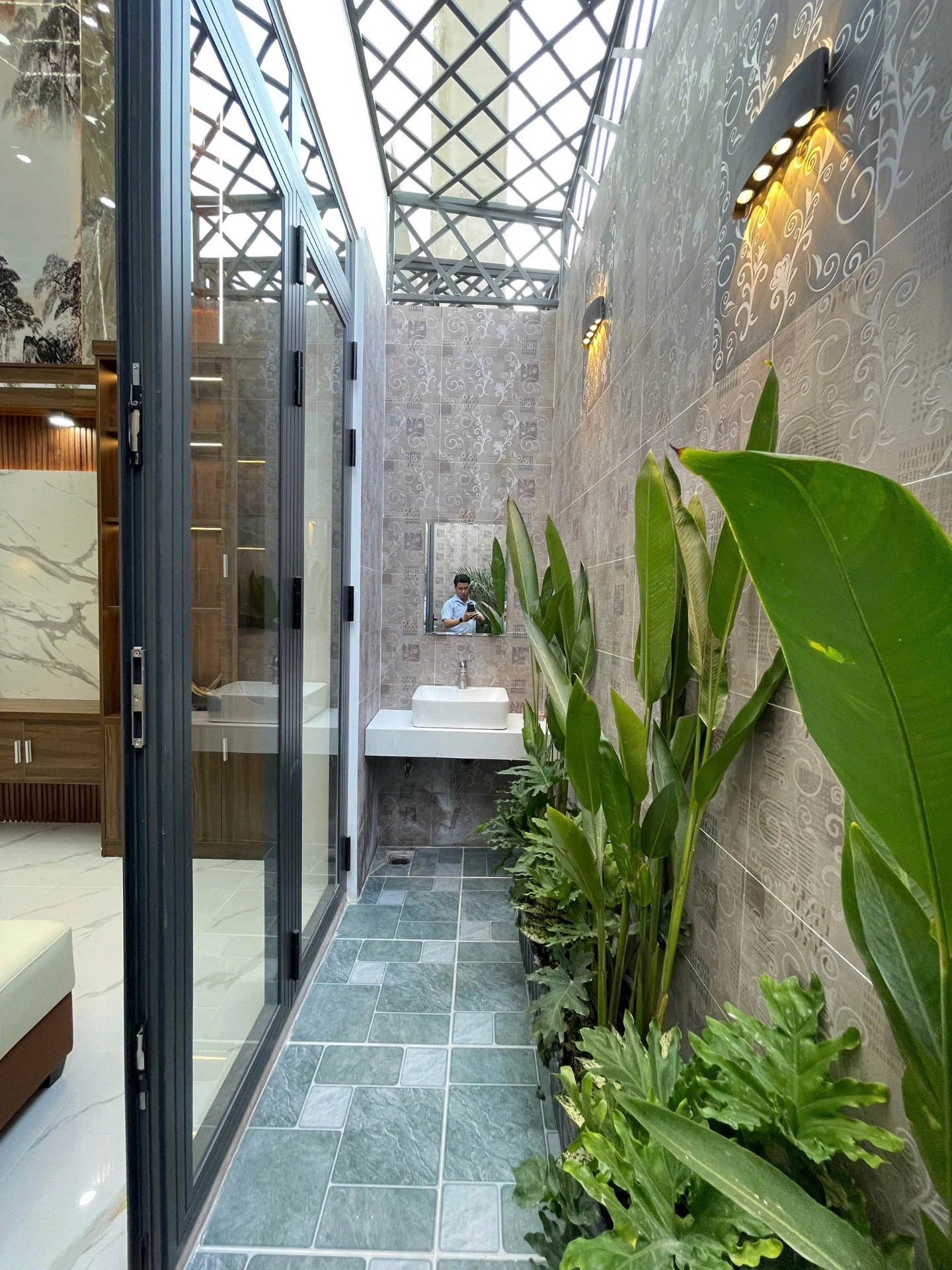 CĂN NHÀ MỚI 5 TẦNG LỬNG NGƯỢC HẺM 6M – KHU LÊ VĂN QUỚI NỐI DÀI • Diện tích: 4 × 15m (TDT: 60m²) — ảnh 5