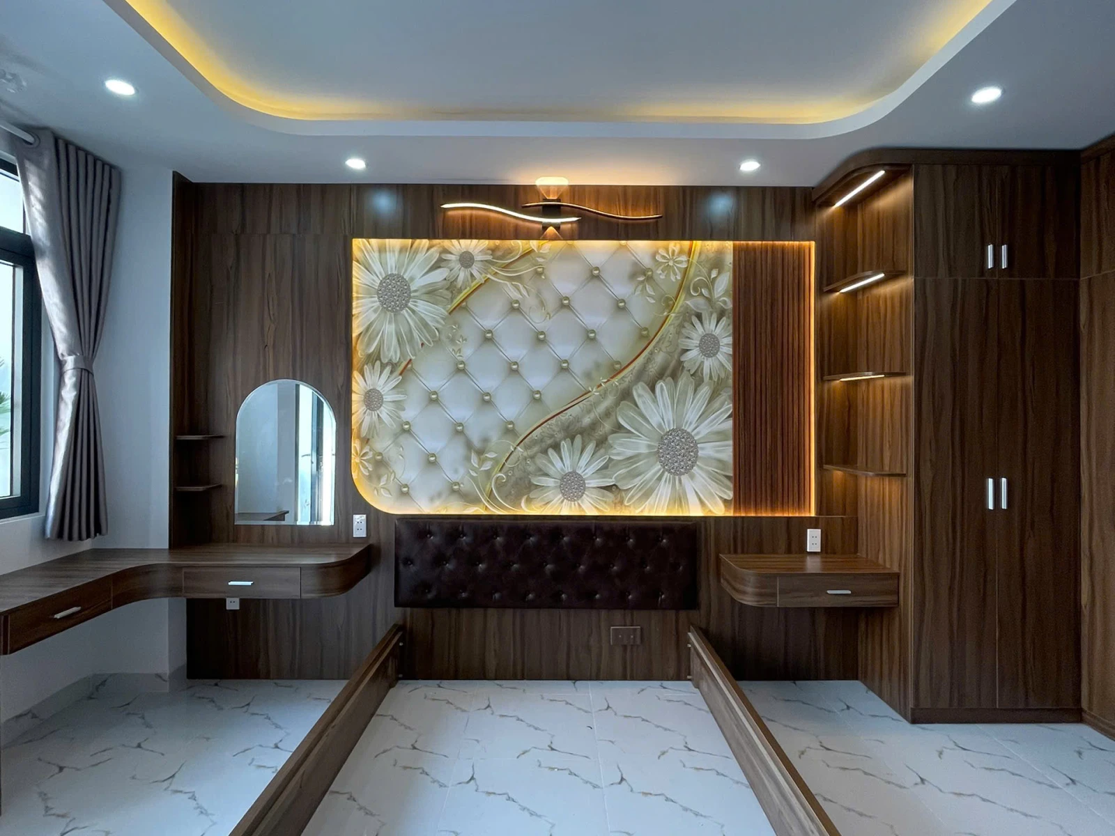 CĂN NHÀ MỚI 5 TẦNG LỬNG NGƯỢC HẺM 6M – KHU LÊ VĂN QUỚI NỐI DÀI • Diện tích: 4 × 15m (TDT: 60m²) — ảnh 7