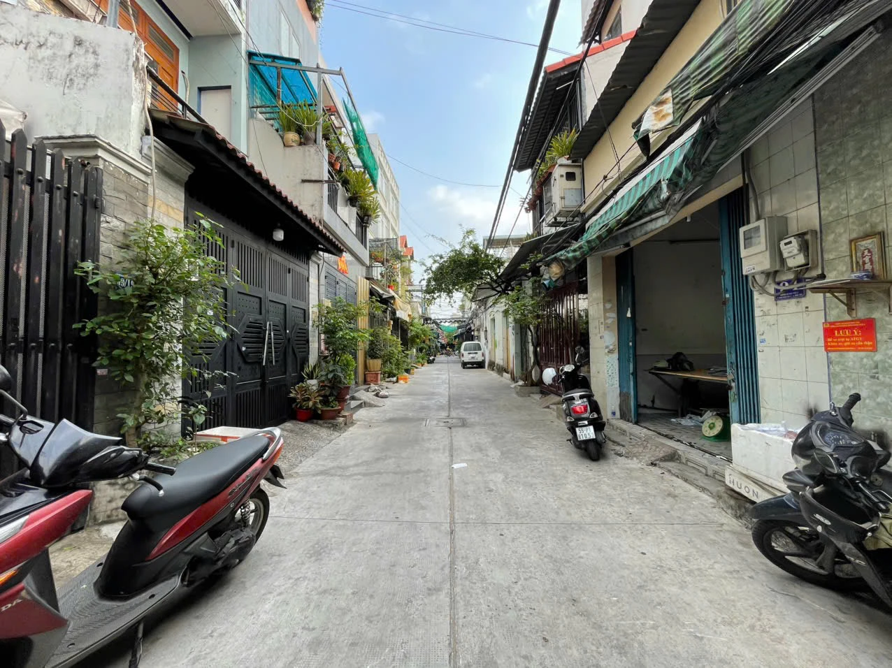 BÁN NHÀ HẺM 6M – CÔNG VIÊN KÊNH NƯỚC ĐEN (GIÁP TÂN PHÚ), BÌNH TÂN • Diện tích: 4 × 12m (48m² công — ảnh 2