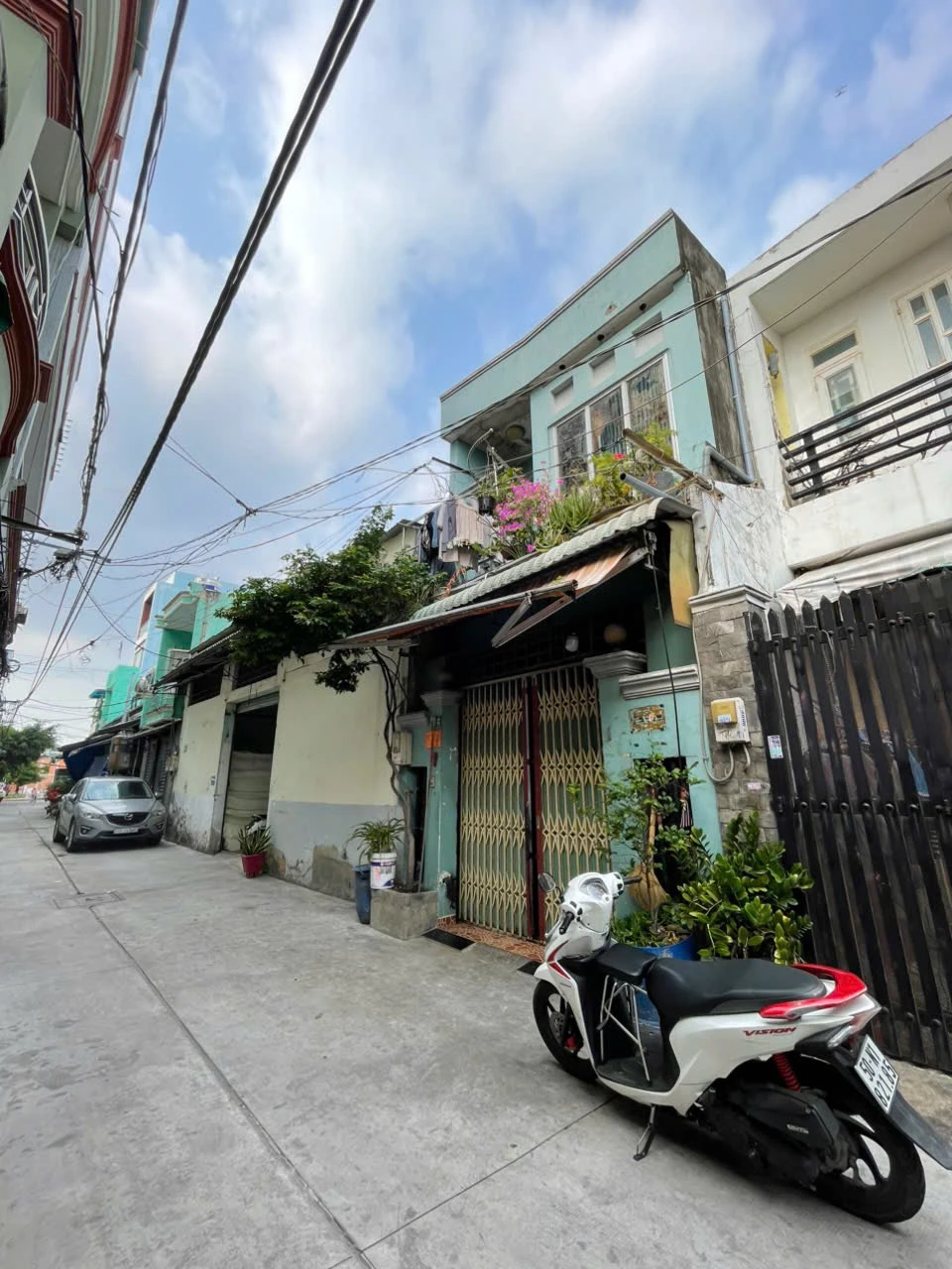 BÁN NHÀ HẺM 6M – CÔNG VIÊN KÊNH NƯỚC ĐEN (GIÁP TÂN PHÚ), BÌNH TÂN • Diện tích: 4 × 12m (48m² công — ảnh 3