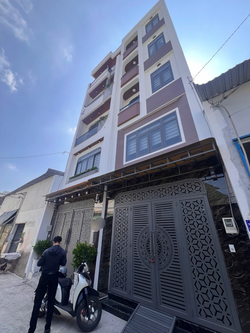 BÁN NHÀ 4 TẦNG LỬNG NGƯỢC – HẺM 7M GẦN KDC TÊN LỬA • Diện tích: 4 × 14m (TDT: 54.6m²) — ảnh 2