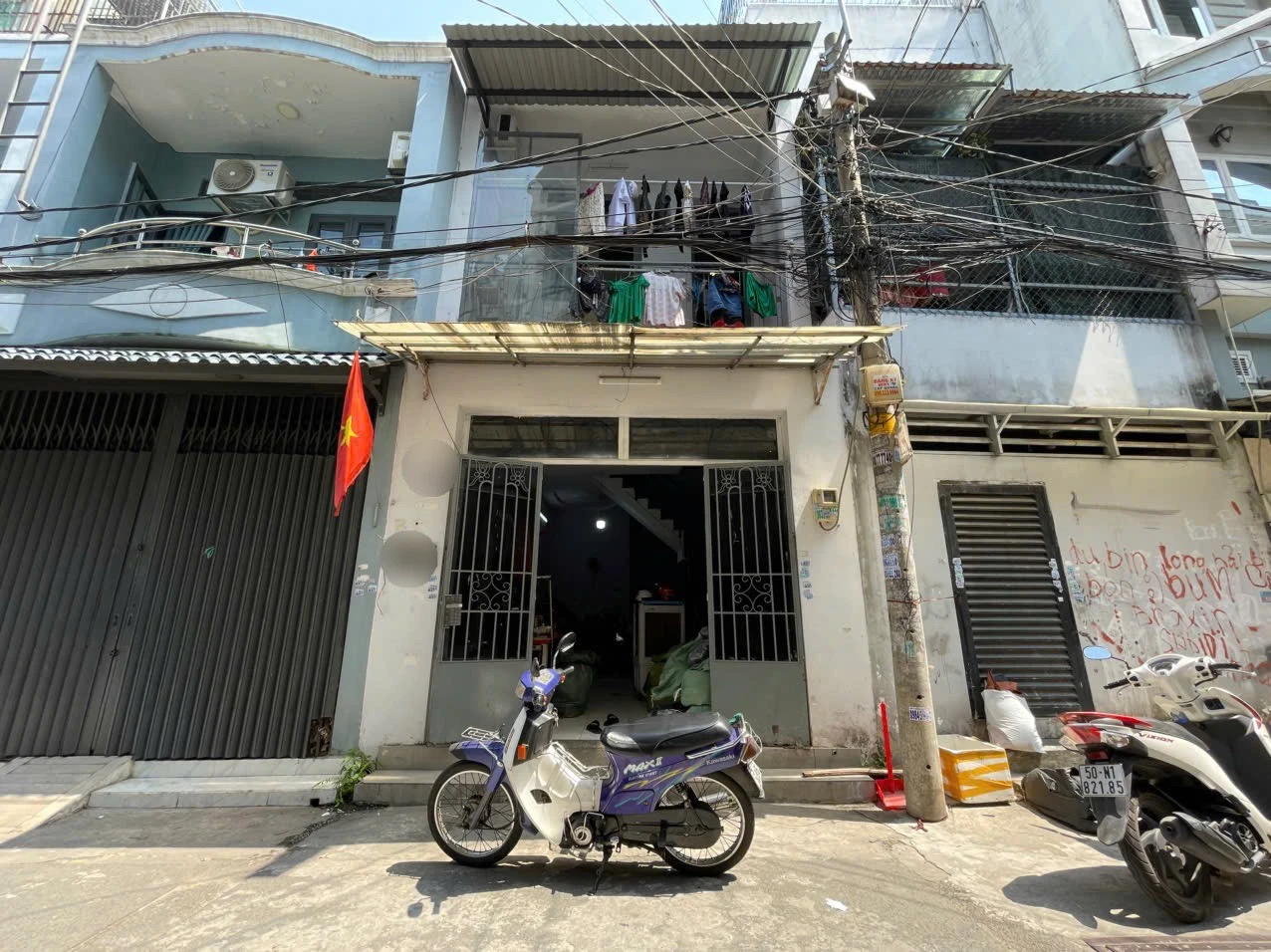 BÁN NHÀ HẺM 6M THÔNG ĐƯỜNG SỐ 16A – GIÁ TỐT • Diện tích: 4 × 10m (TDT: 38.2m²) — ảnh 1