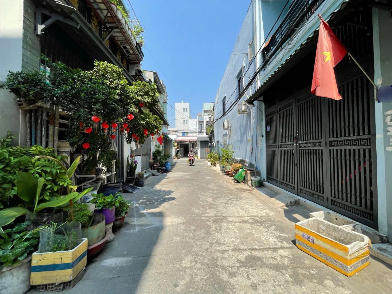 BÁN NHÀ HẺM 6M THÔNG ĐƯỜNG SỐ 16A – GIÁ TỐT • Diện tích: 4 × 10m (TDT: 38.2m²) — ảnh 2