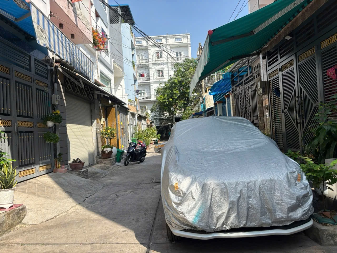 BÁN NHÀ HẺM 6M HƯƠNG LỘ 2 – GIÁ TỐT • Diện tích: 4.5 × 16m • Kết cấu: 1 trệt + lửng, nhà gọn gàng — ảnh 1
