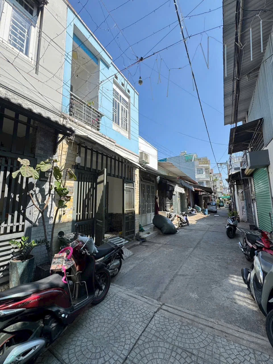BÁN NHÀ 1/ ĐƯỜNG SỐ 2 (GÒ XOÀI) – GẦN MẶT TIỀN • Diện tích: 4 × 12m (vuông vức, đẹp) — ảnh 2