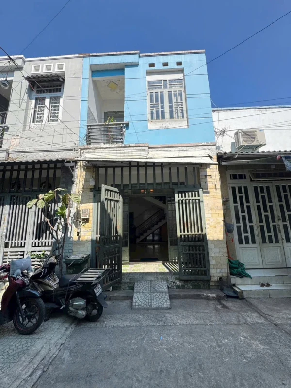 BÁN NHÀ 1/ ĐƯỜNG SỐ 2 (GÒ XOÀI) – GẦN MẶT TIỀN • Diện tích: 4 × 12m (vuông vức, đẹp)