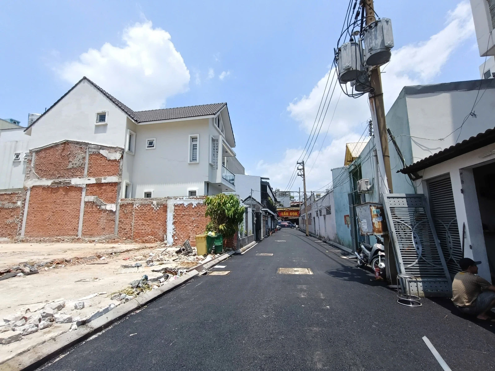 BÁN 3 LÔ ĐẤT HẺM NHỰA 7M – ĐƯỜNG SỐ 1 BÌNH LONG, GIÁP VĂN CAO (KHU HỌ LÊ TÂN PHÚ) — ảnh 2