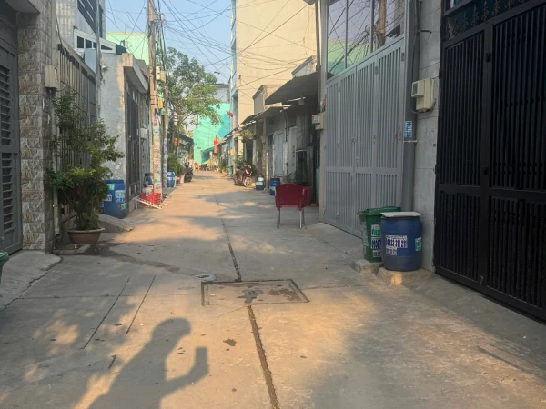 ĐẤT ĐẸP HẺM 5M BÌNH THÀNH, NGANG 4M – CƠ HỘI ĐẦU TƯ TỐT!