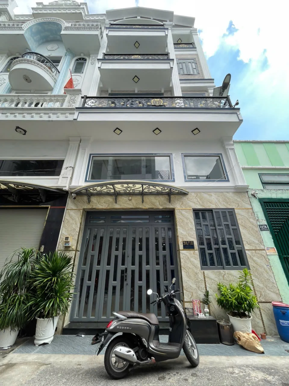 NHÀ 4 TẦNG HẺM NHỰA 8M – NGANG 6M HIẾM –! • Diện tích: 6 × 9m (ngang lớn 6m – cực hiếm) — ảnh 1