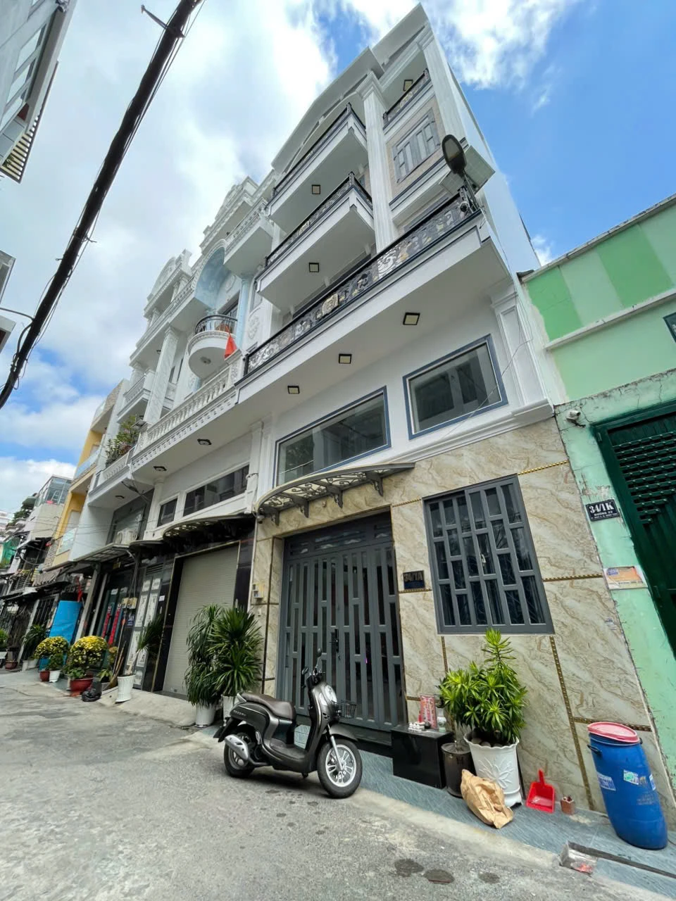 NHÀ 4 TẦNG HẺM NHỰA 8M – NGANG 6M HIẾM –! • Diện tích: 6 × 9m (ngang lớn 6m – cực hiếm) — ảnh 5