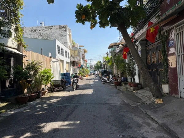 GIÁ TỐT CHỈ ~ – ĐẤT HẺM 8M THÔNG CHỢ GÒ XOÀI, BÌNH TÂN • Diện tích: 4 × 22m (85.3m² thổ cư