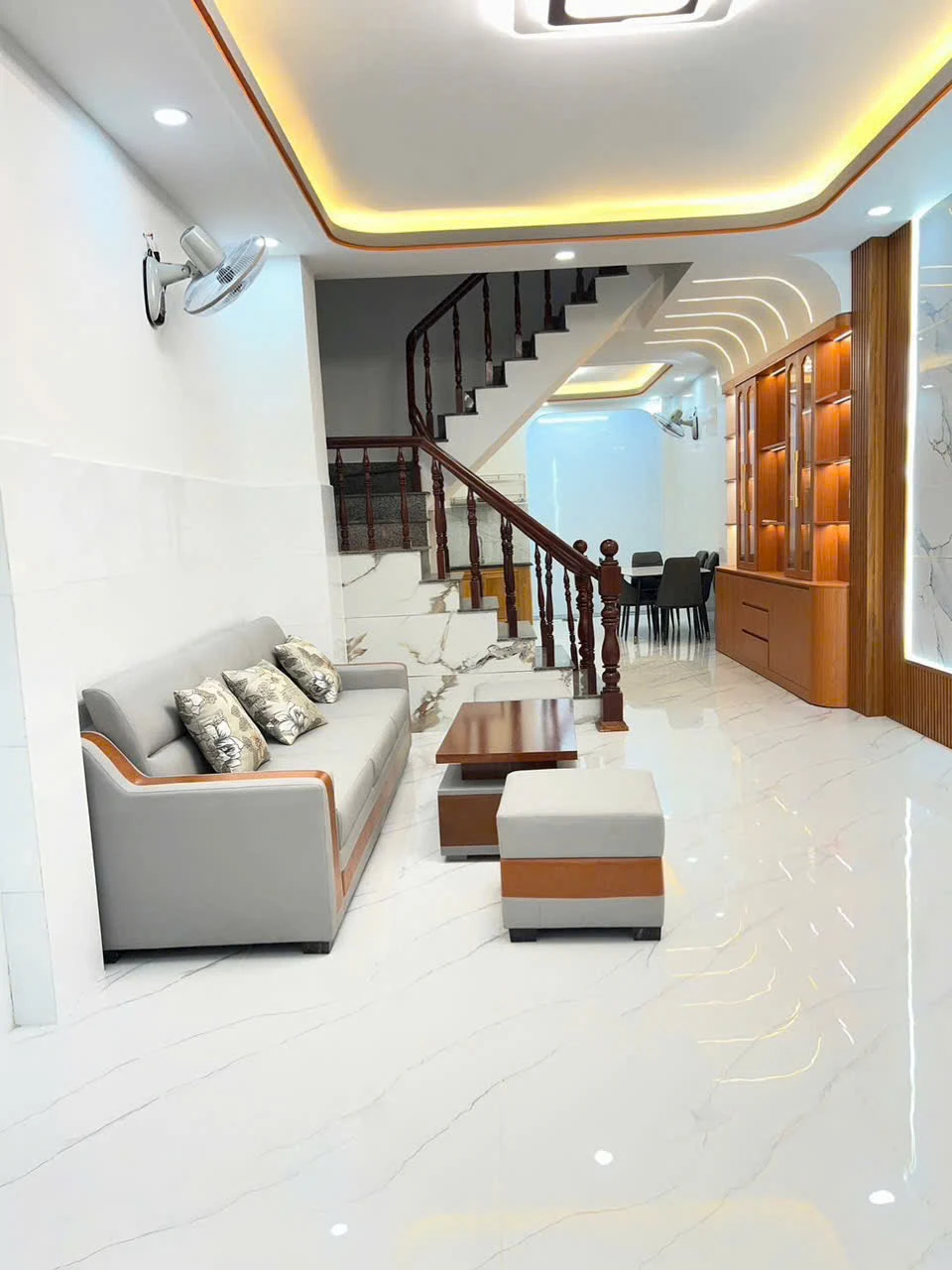 NHÀ ĐẸP 2 LẦU PHAN ANH – HẺM 7M XE TẢI – 4PN, GẦN NGÃ TƯ 4 XÃ! • Diện tích: 4 × 16.5m — ảnh 2