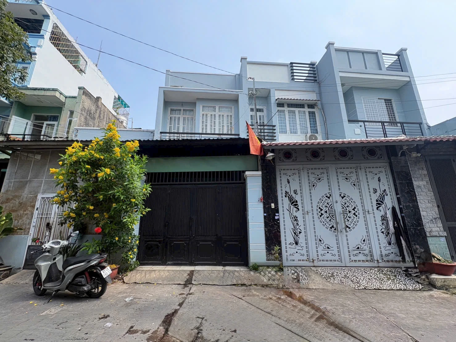 NGANG GẦN 8M – 2 CĂN HẺM 7M GÒ XOÀI – HIẾM CÓ KHÓ TÌM! • Diện tích: 7.87 × 15m — ảnh 1