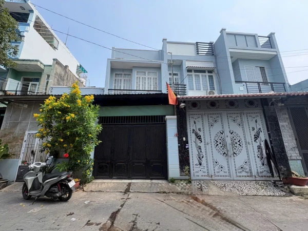NGANG GẦN 8M – 2 CĂN HẺM 7M GÒ XOÀI – HIẾM CÓ KHÓ TÌM! • Diện tích: 7.87 × 15m
