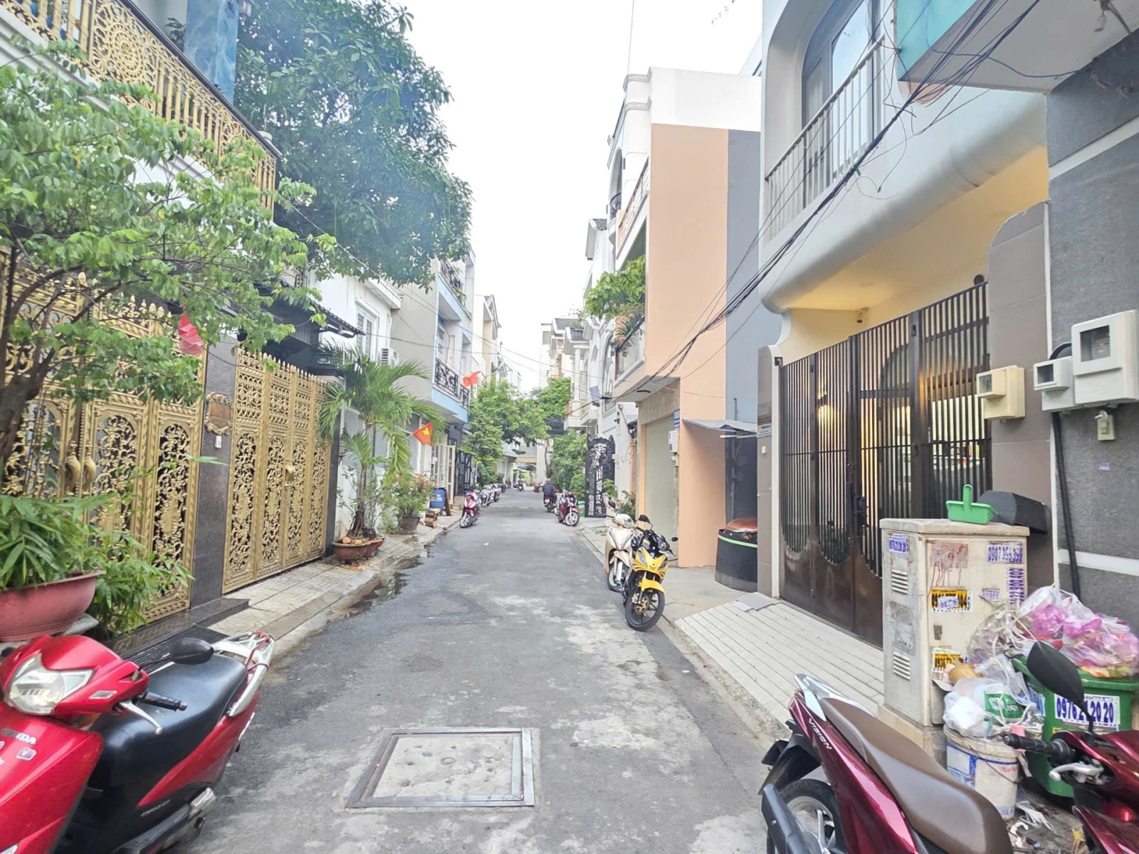 NHÀ KHU ASAKE – HẺM 6M ĐƯỜNG SỐ 11 – GẦN AEON TÂN PHÚ! • Diện tích: 4 × 14.5m — ảnh 3