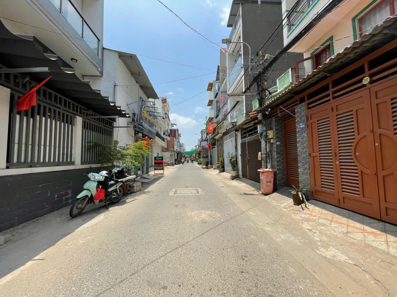 NHÀ HẺM 6M THÔNG ĐƯỜNG SỐ 5 BHH – 1 LẦU CÒN THƯƠNG LƯỢNG • Diện tích: 4 × 15m — ảnh 2