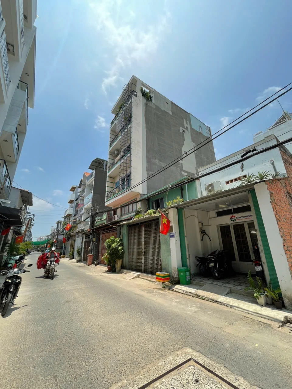 NHÀ HẺM 6M THÔNG ĐƯỜNG SỐ 5 BHH – 1 LẦU CÒN THƯƠNG LƯỢNG • Diện tích: 4 × 15m — ảnh 3