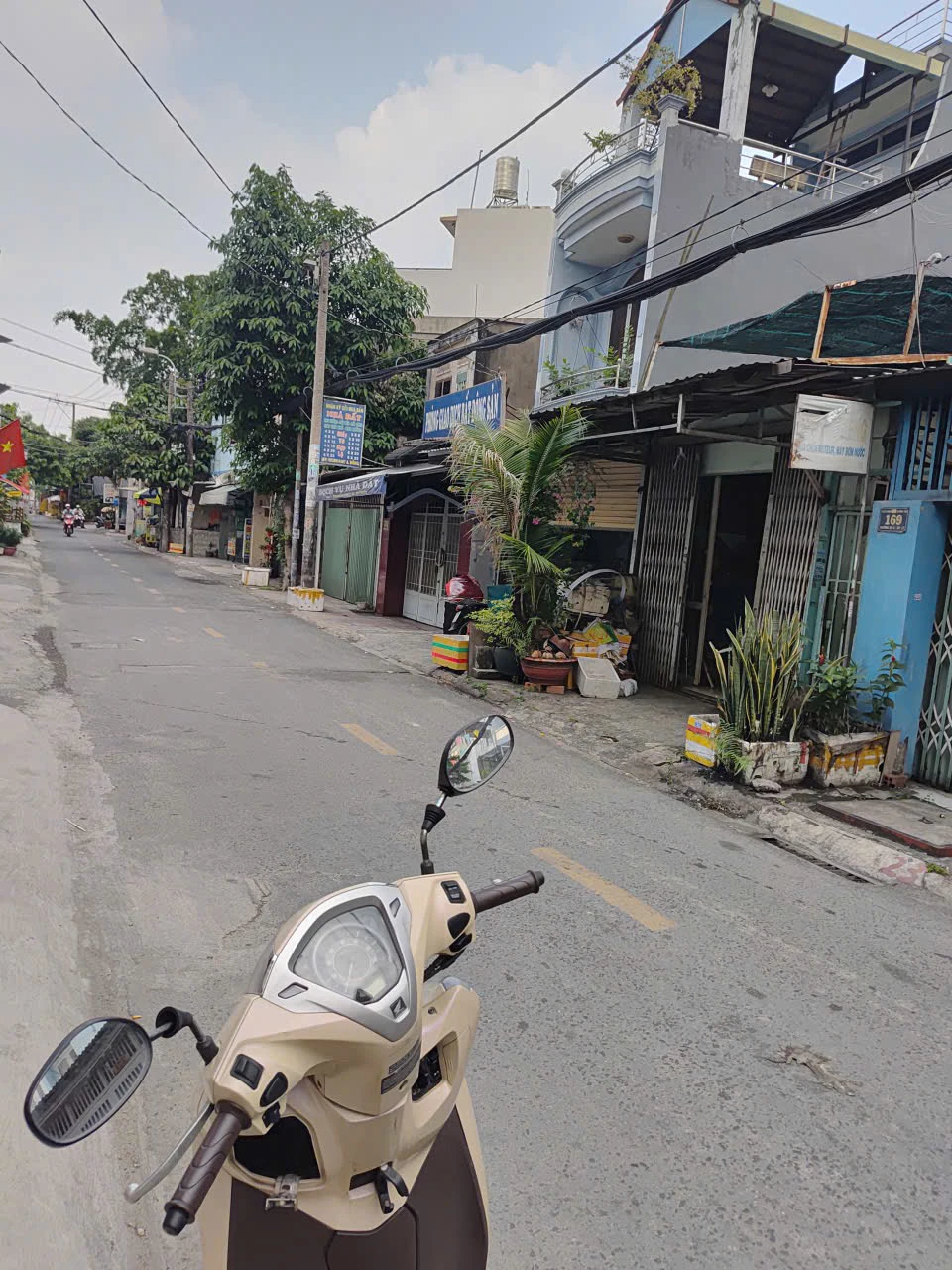 MẶT TIỀN ĐƯỜNG SỐ 8 BHH – KINH DOANH TỐT! • Diện tích: 3.96 × 20m (TDT: 79m²) — ảnh 2