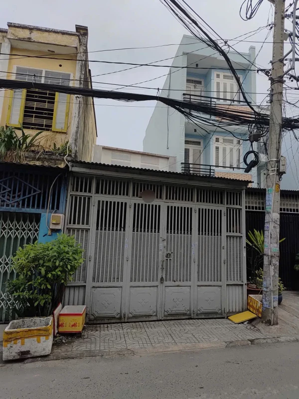MẶT TIỀN ĐƯỜNG SỐ 8 BHH – KINH DOANH TỐT! • Diện tích: 3.96 × 20m (TDT: 79m²)