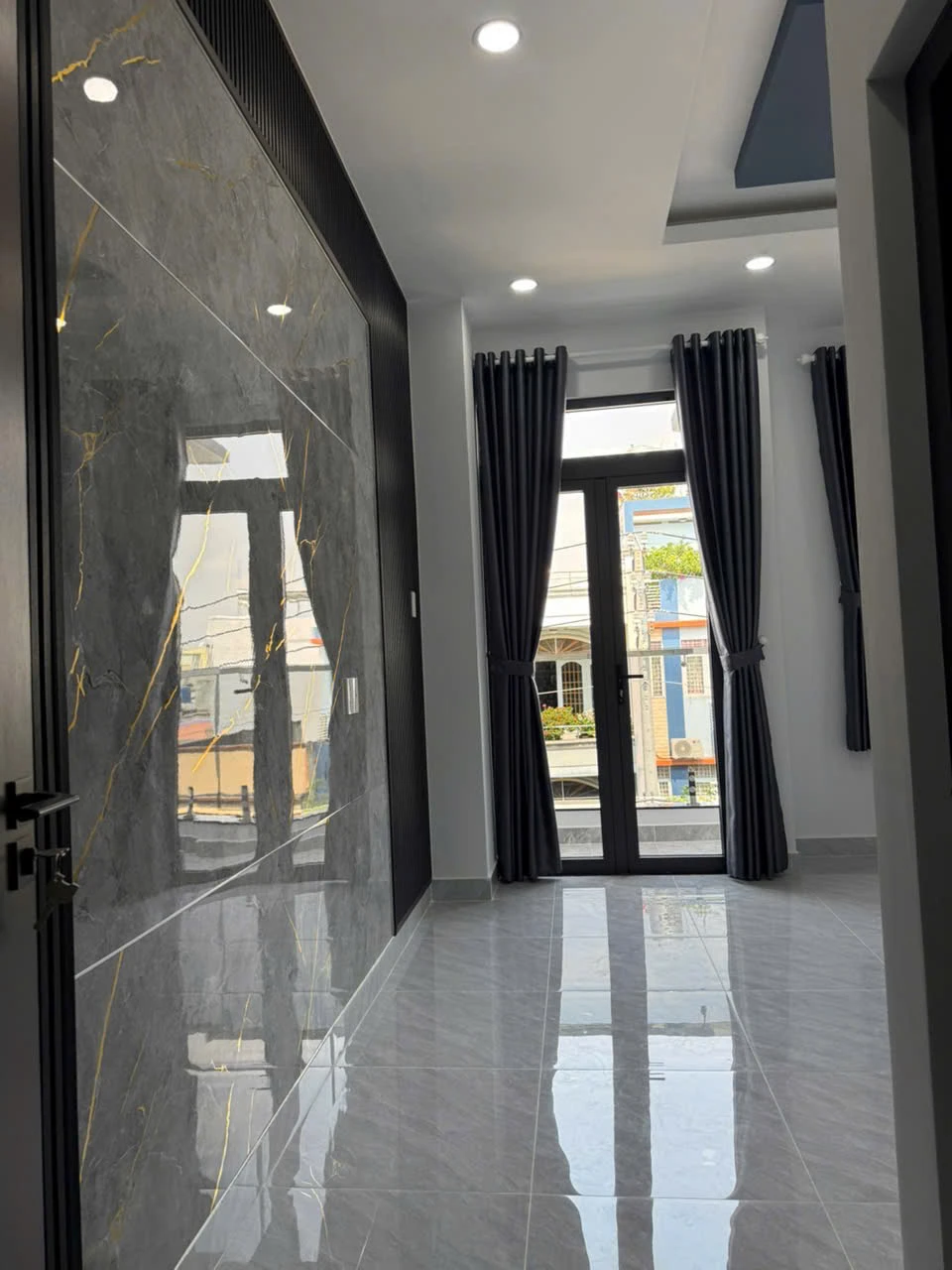 MẶT TIỀN ĐƯỜNG SỐ (LÊ VĂN QUỚI) – NHÀ 5 TẦNG –! • Diện tích: 4 × 17m — ảnh 3