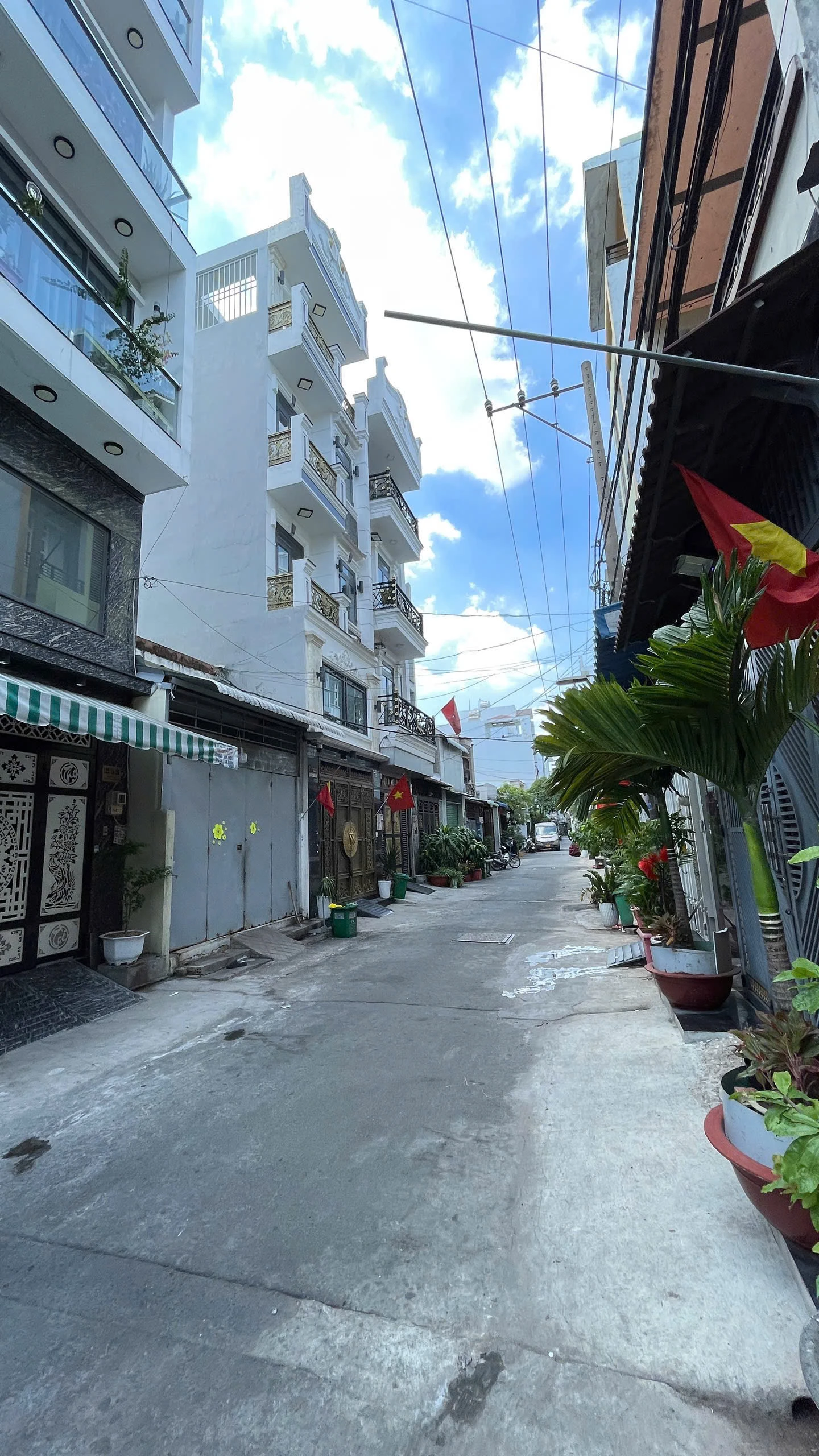 NHÀ 5 TẦNG HẺM 6M THÔNG – CHỢ GÒ XOÀI –! • Diện tích: 4 × 14m (khuôn đất đẹp) — ảnh 3