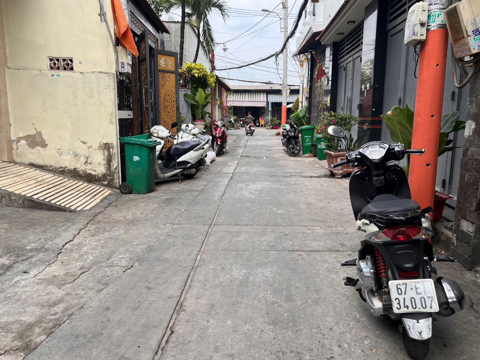 BÁN NHÀ NGANG 5M HẺM 5M THÔNG LIÊN KHU 8-9 – BHHA –! • Diện tích: 5 × 18m — ảnh 3