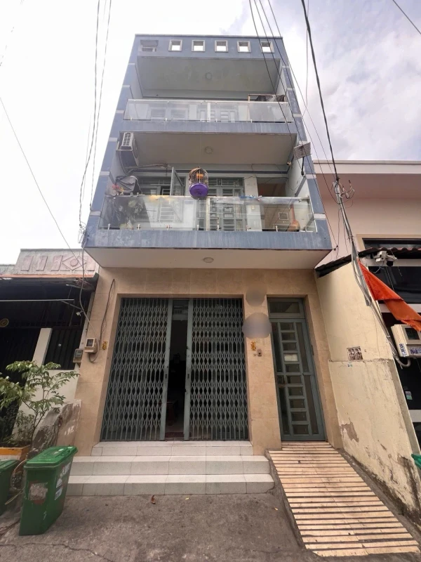 BÁN NHÀ NGANG 5M HẺM 5M THÔNG LIÊN KHU 8-9 – BHHA –! • Diện tích: 5 × 18m