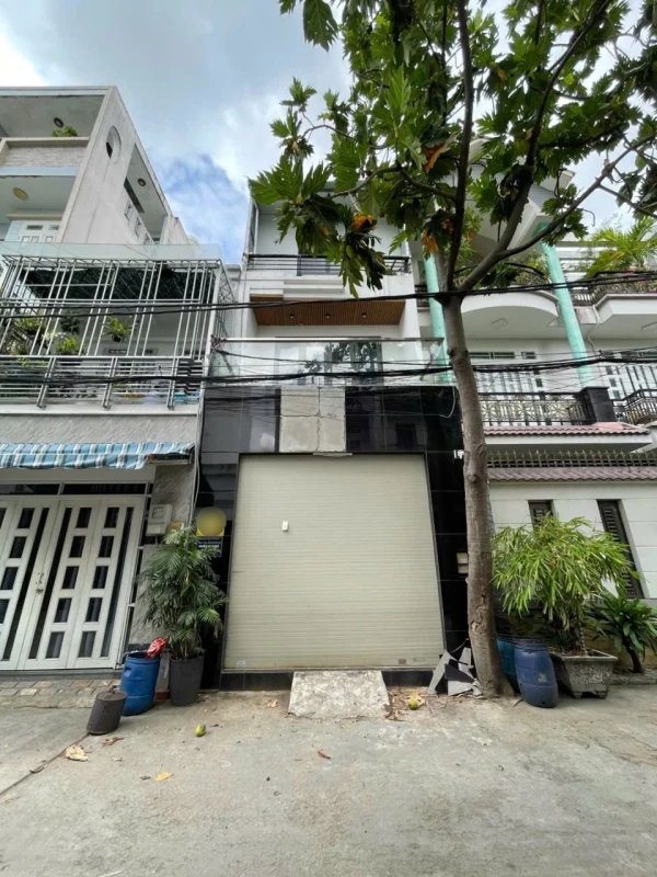 BÁN NHÀ 3 TẦNG HẺM 6M THÔNG ĐƯỜNG SỐ 9 – BÌNH HƯNG HÒA –! • Diện tích: 4 × 16m