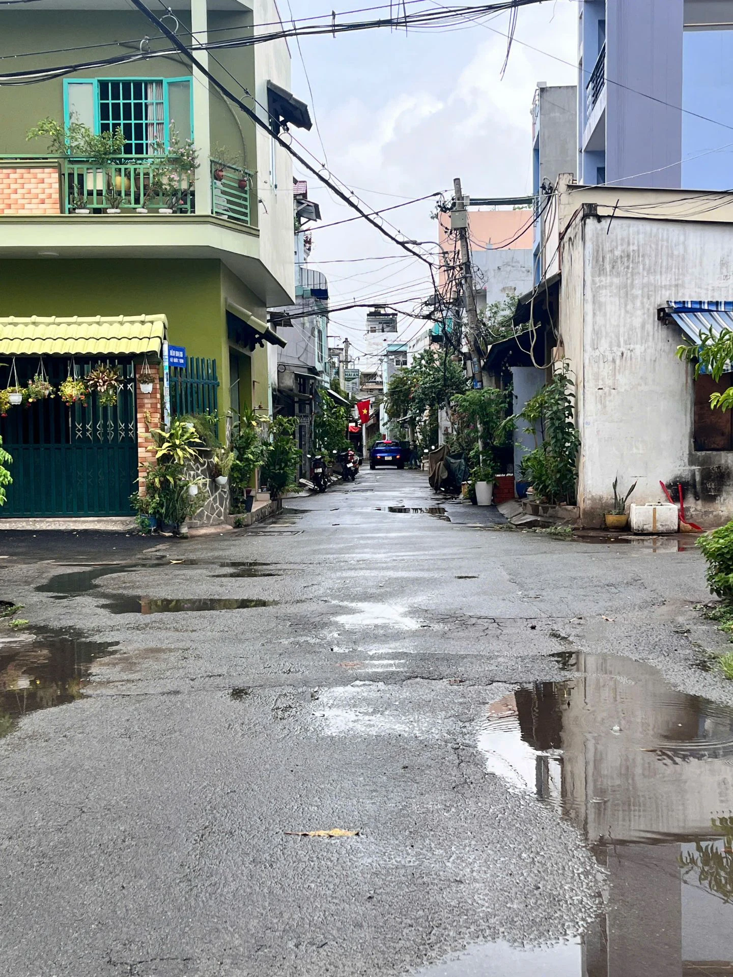 Hẻm nhựa 12m Lý Thánh Tông: 4x22m, Có lề 4m – (giá tốt) — ảnh 2