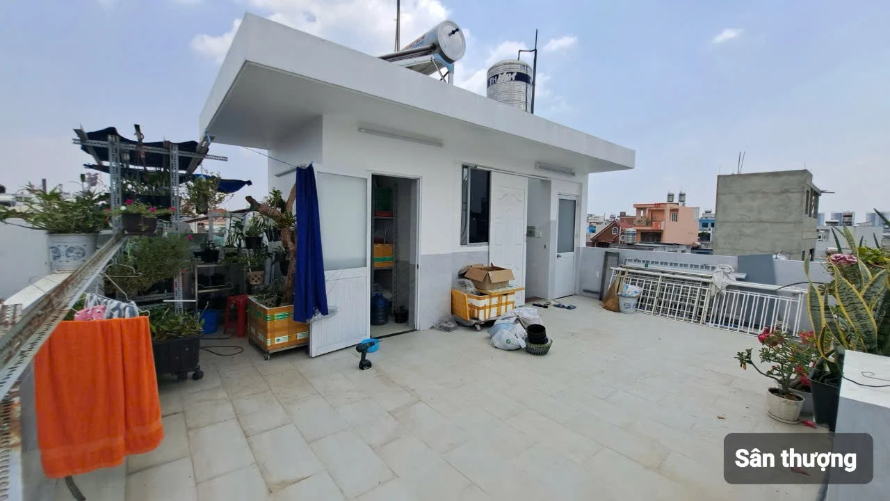 BIỆT THỰ MINI HẺM XE HƠI VƯỜN LÀI – TÂN PHÚ | 6.6x8m | LỬNG 2 LẦU ST — ảnh 1