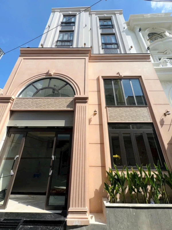 Nhà hẻm Hương Lộ 2 – 8x8m – 4 Lầu – Có Phòng Xông Hơi –