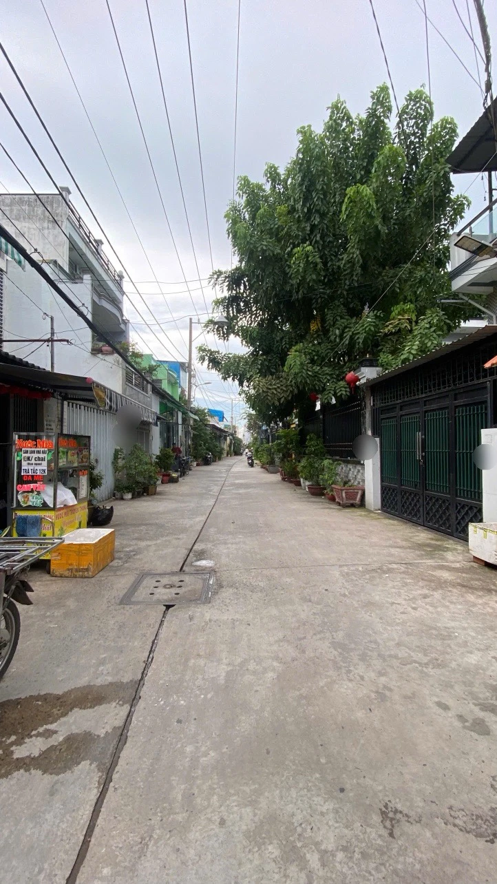 BÁN NHÀ 1 SẸC ĐƯỜNG CHIẾN LƯỢC – BÌNH TÂN — ảnh 1