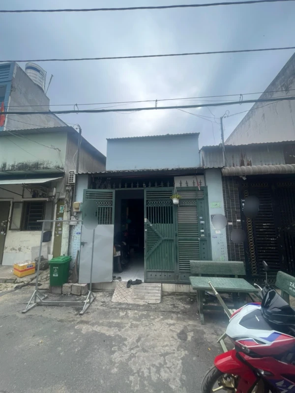 NHÀ 1 SẸC LIÊN KHU 4-5 – KHUÔN ĐẤT ĐẸP 4x25M – 2 MẶT HẺM THÔNG