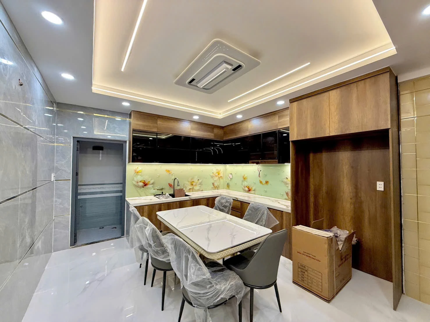 BÁN NHÀ 1 SẸC ĐƯỜNG SỐ 4, BHH – LỬNG + 3 LẦU, NHÀ KIÊN Cố — ảnh 5