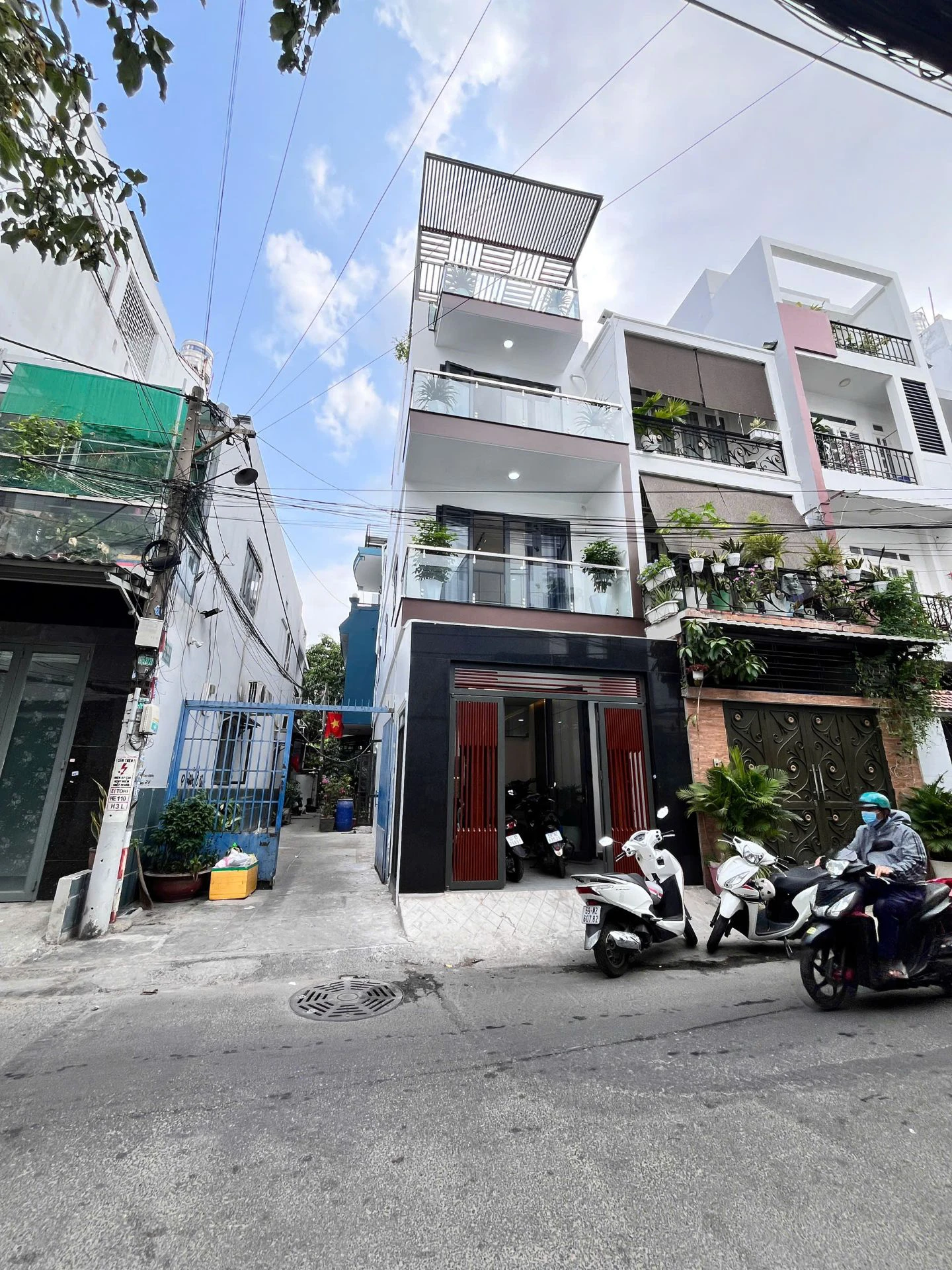 Bán Nhà Hẻm Thông Kinh Doanh Tô Hiệu - 4x14m - 3 Tầng – Nhà Mới — ảnh 1
