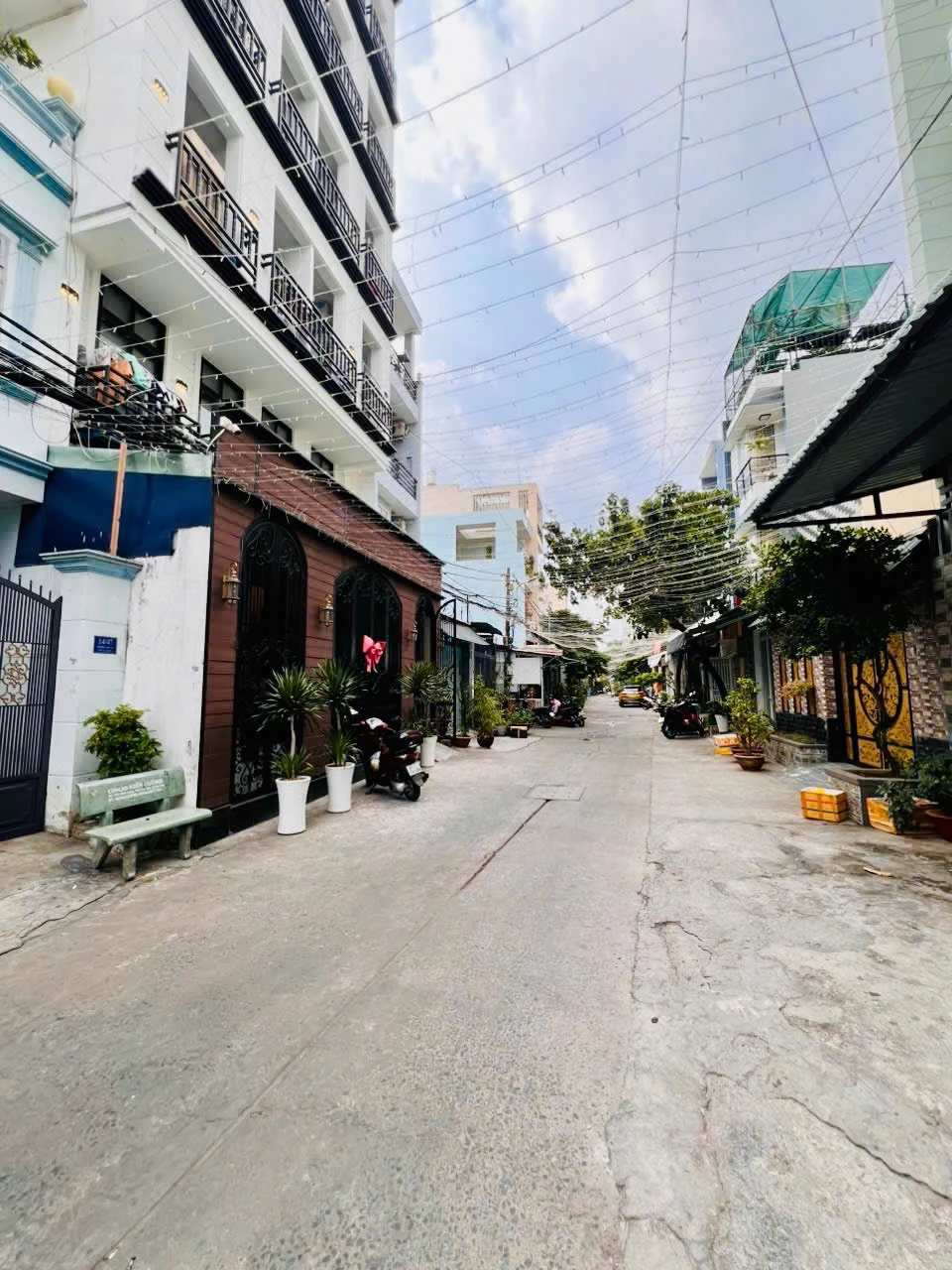 HẺM XE TẢI – GẦN KHU TÂN HƯƠNG: (4X19M), CẤP 4 – TIỆN XÂY CHDV — ảnh 2