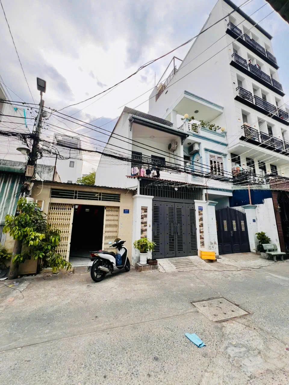 HẺM XE TẢI – GẦN KHU TÂN HƯƠNG: (4X19M), CẤP 4 – TIỆN XÂY CHDV — ảnh 1
