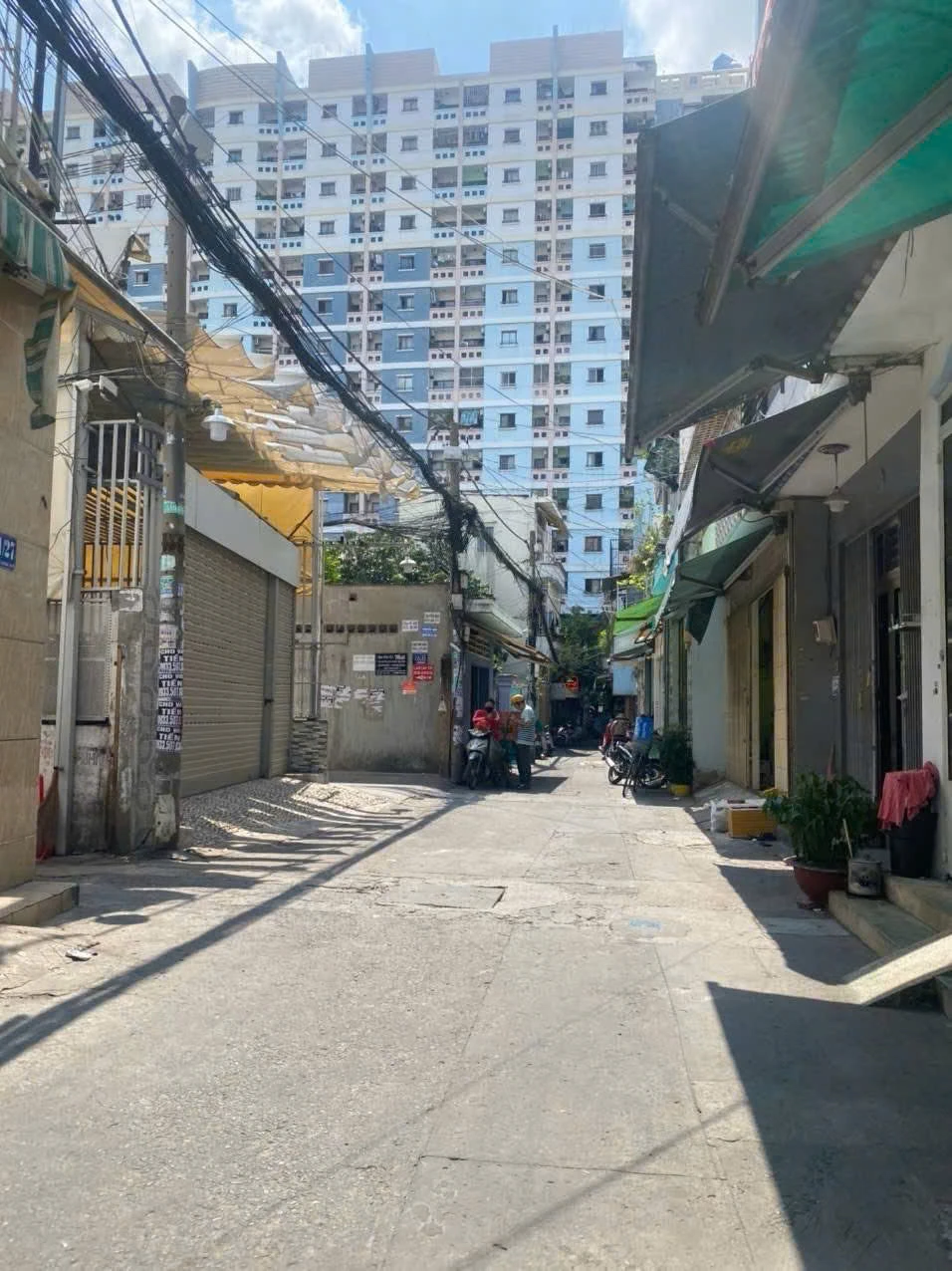 Đất khu Lũy Bán Bích – 4x25m, vuôn vức – Giá tốt — ảnh 2