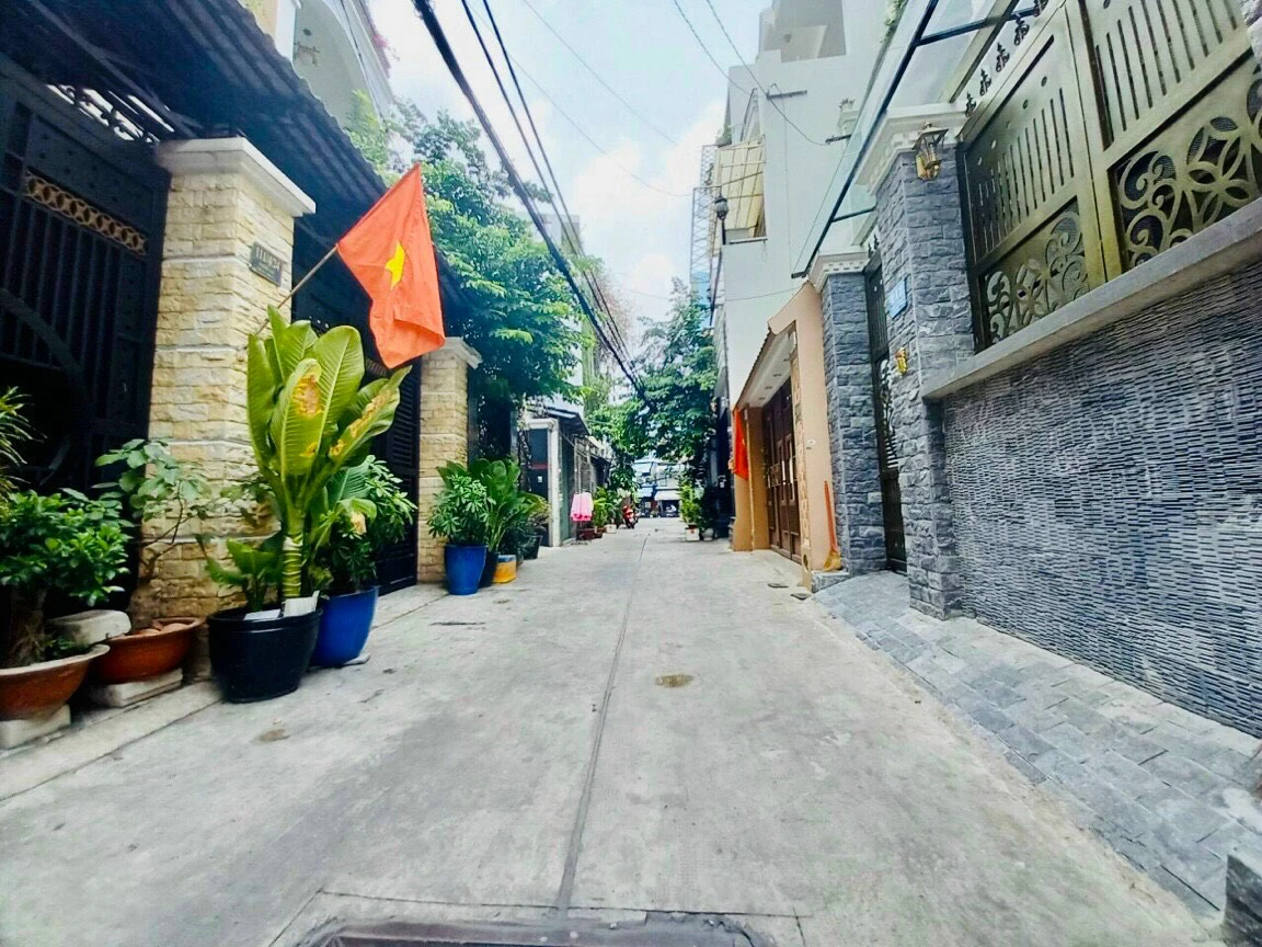 Bề ngang 4.5m – HXH thông Vườn Lài (4.5x17m), Lửng đúc — ảnh 2
