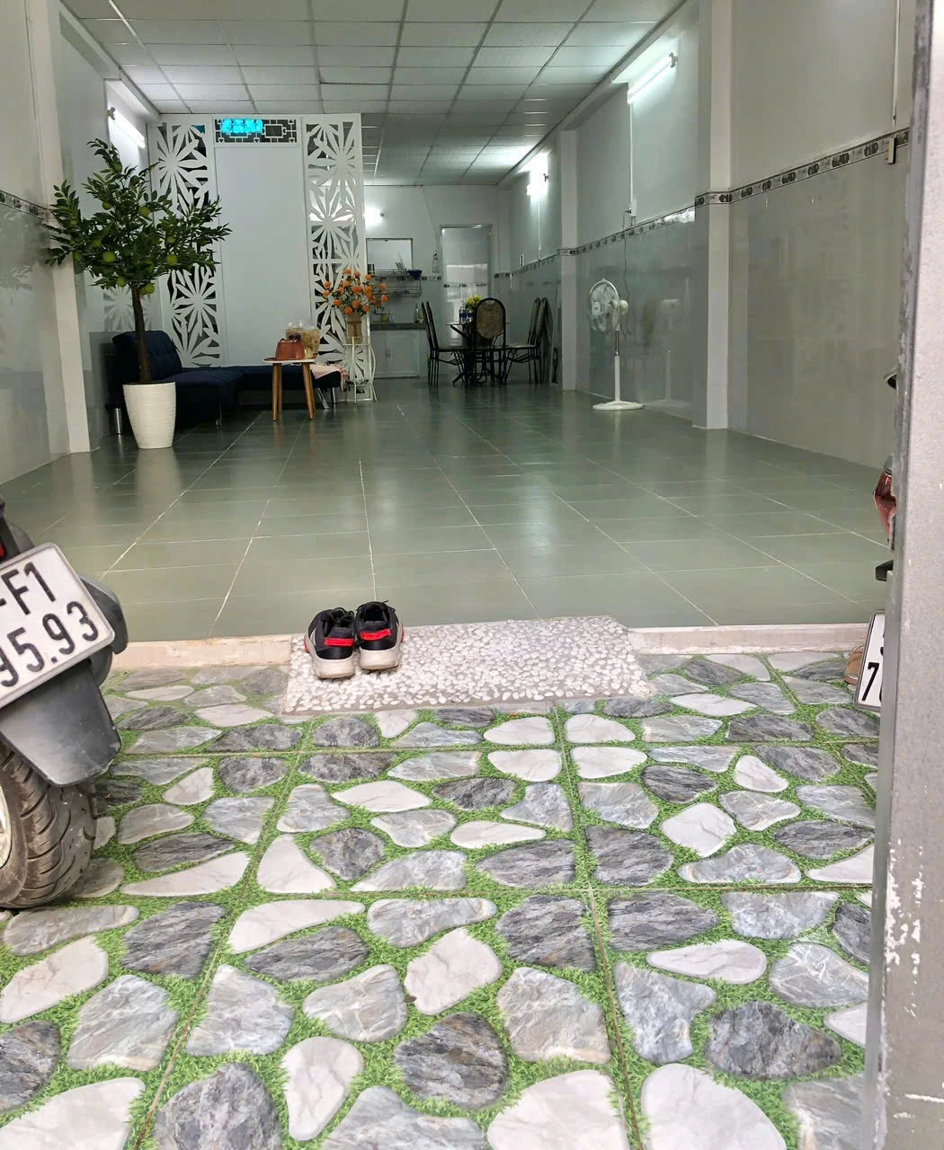 Bề ngang 4.5m – HXH thông Vườn Lài (4.5x17m), Lửng đúc — ảnh 5