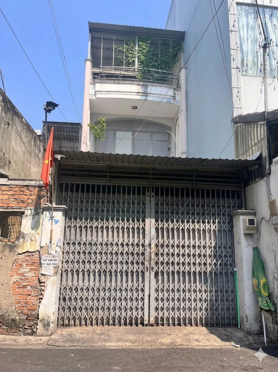 NHÀ (95M2) VƯỜN LÀI (4X24M) - 2 LẦU - HẺM NHỰA 6M THÔNG – TÀI CHÍNH — ảnh 1
