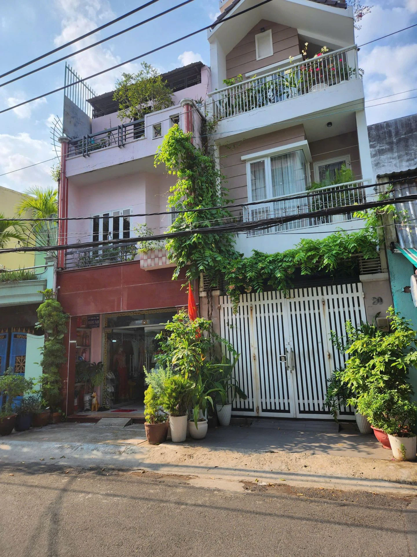 Bán nhà MTKD đường Dân Tộc - P. Tân Thành, DT: 4.15m x 17.5m (nở hậu 4.4m) - 2 Lầu. — ảnh 1