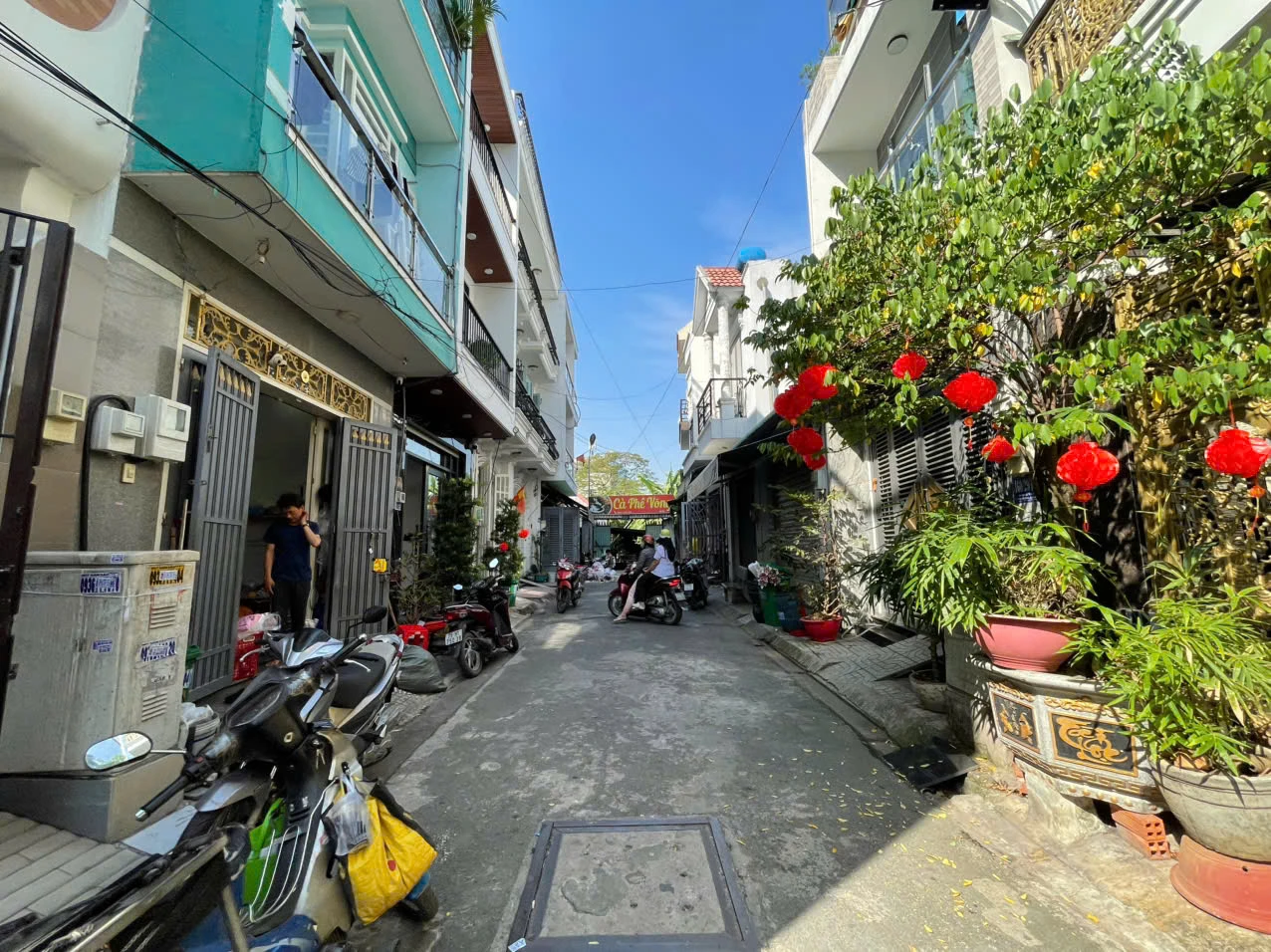 Bán đất tặng nhà, khu Asake Đường số 15, hẻm nhựa 7m có lề, 4x14.4m — ảnh 2