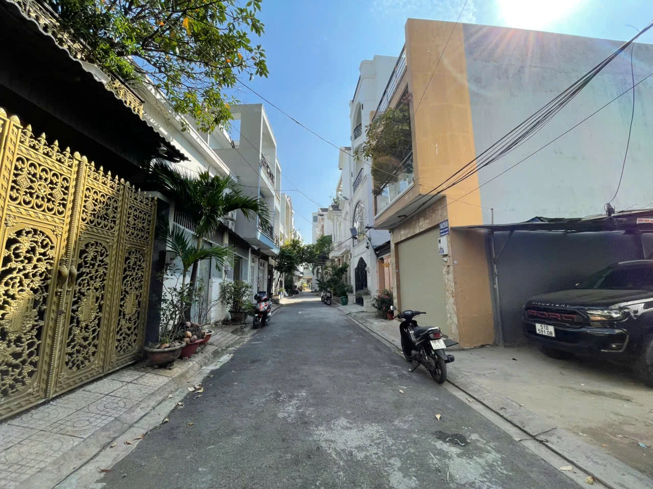 Bán đất tặng nhà, khu Asake Đường số 15, hẻm nhựa 7m có lề, 4x14.4m — ảnh 3