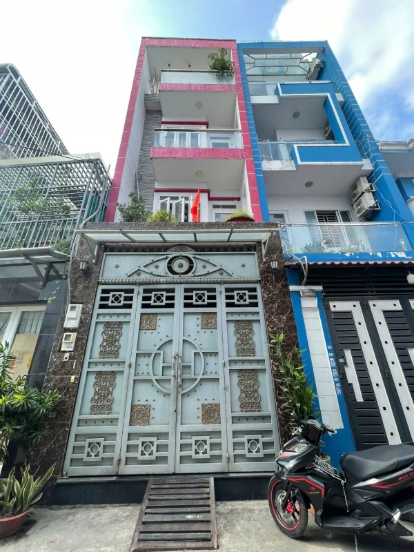 GẤP LẮM – NHÀ ĐẸP HẺM 6M THÔNG ĐƯỜNG SỐ 15, BHH. 4x15.5m. 1 trệt+ 3 lầu