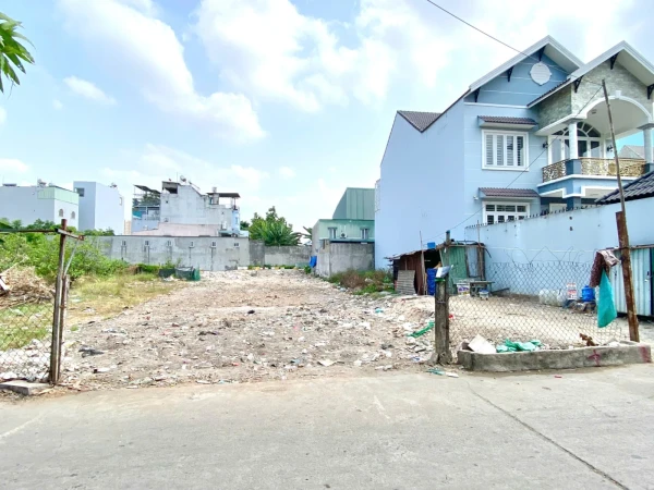 Bán đất 60m² vị trí đẹp tại Bình Thành, Bình Tân